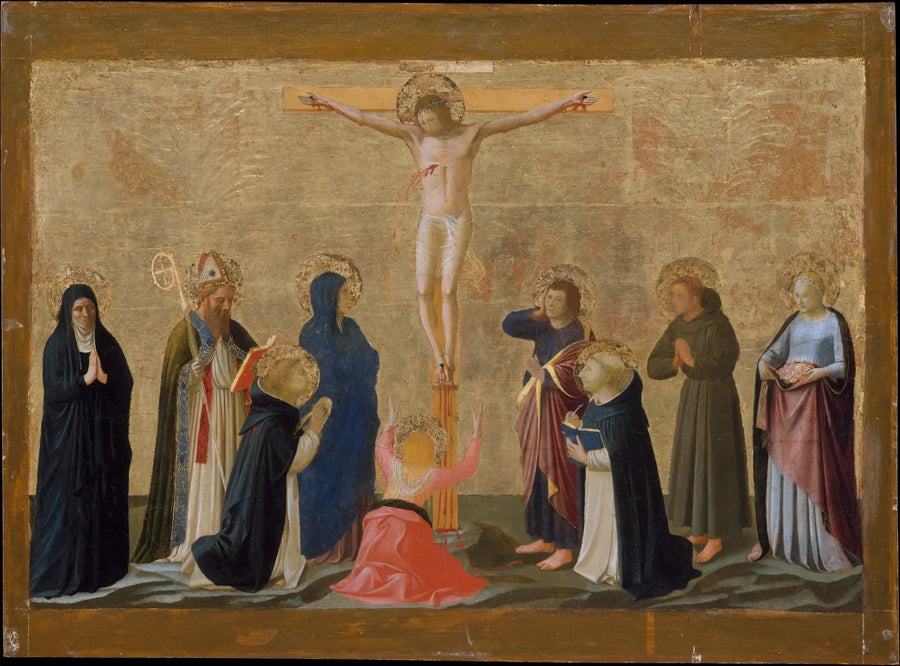 La Crucifixión - Fra Angelico