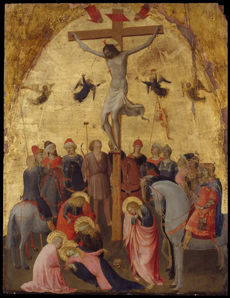 La Crucifixión - Fra Angelico
