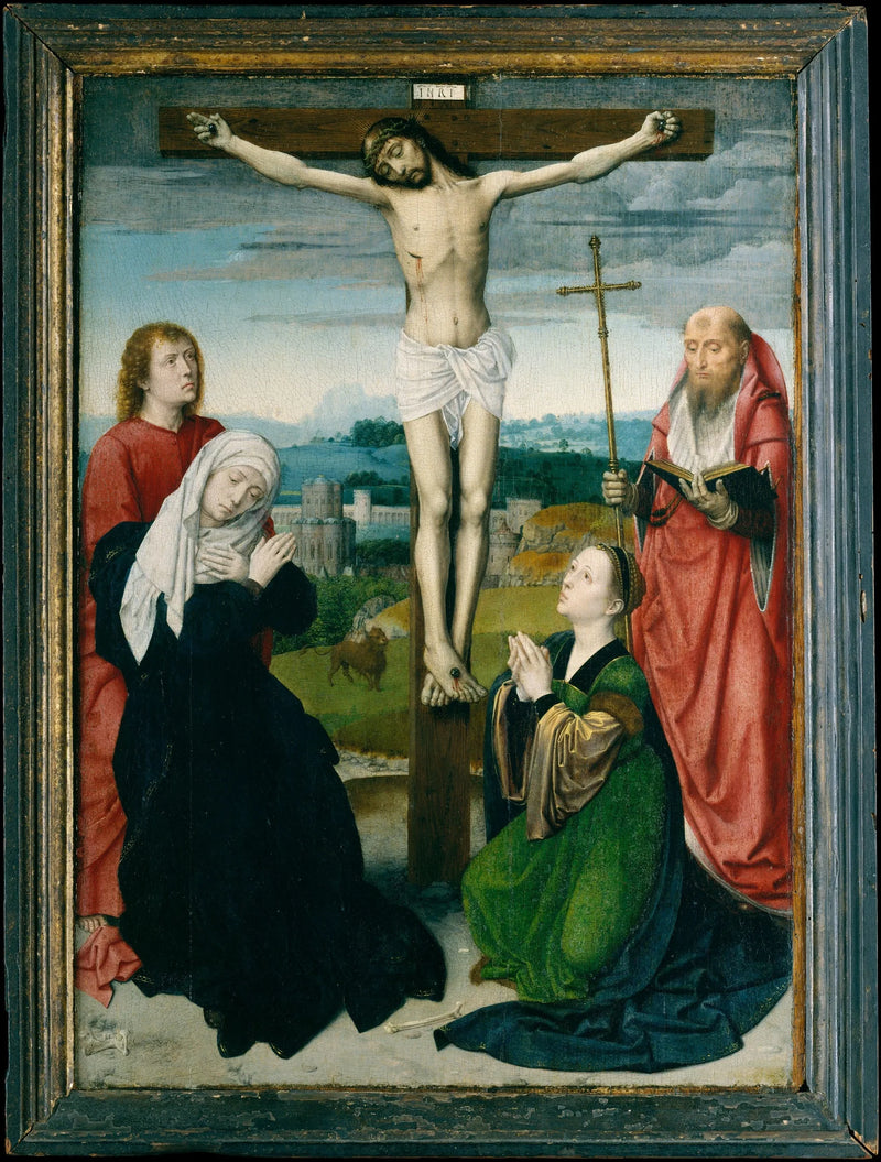 La Crucifixión - Gérard David