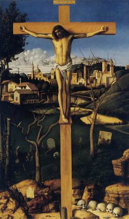 La Crucifixión - Giovanni Bellini