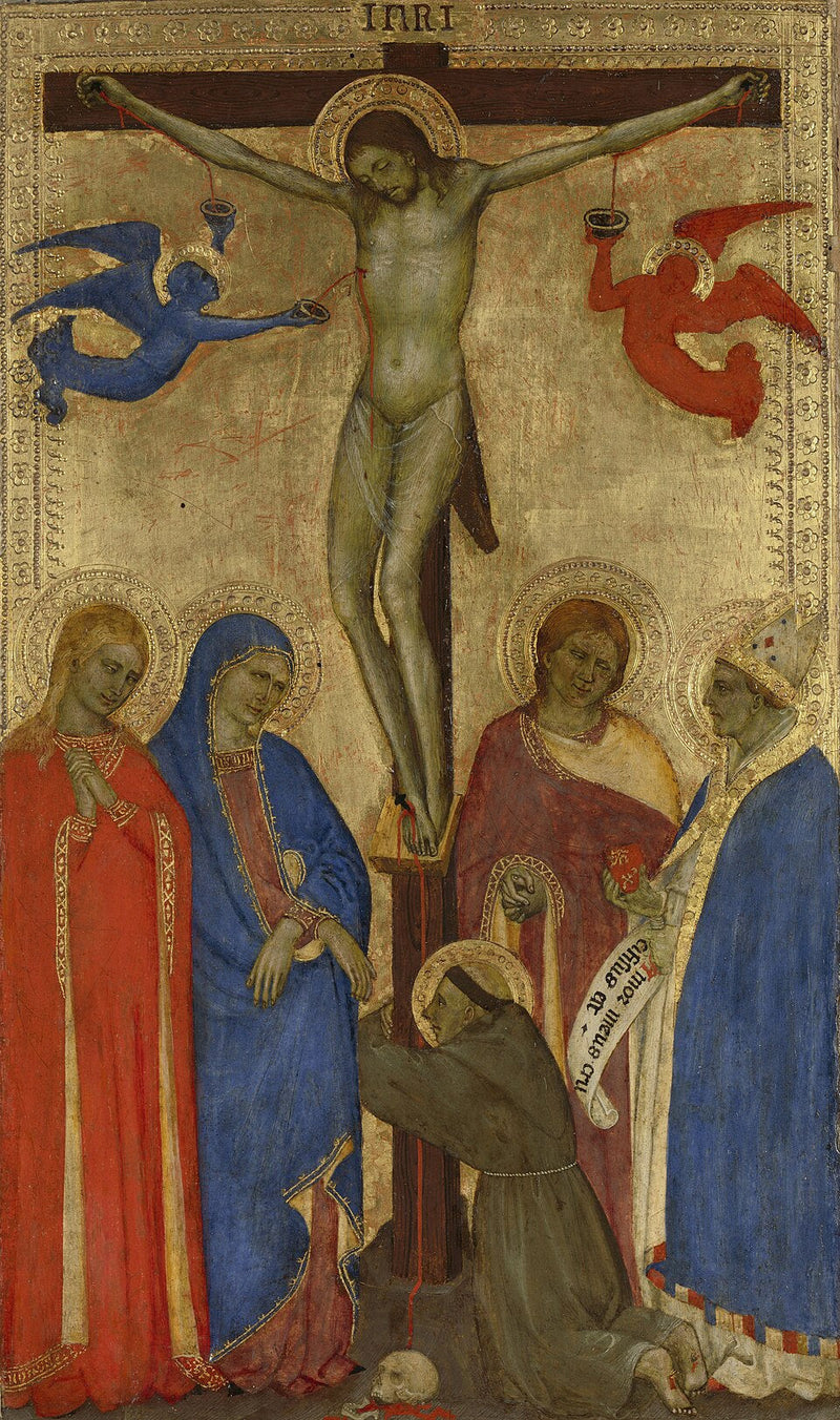 La Crucifixión - Giovanni da Milano