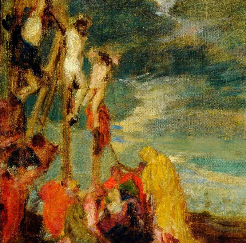 La Crucifixión - Henri Fantin-Latour