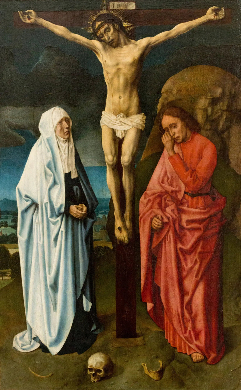 La Crucifixión - Hugo van der Goes