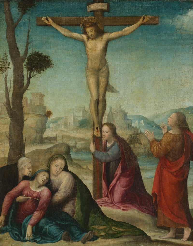 La Crucifixión - Il Sodoma (Giovanni Antonio Bazzi)