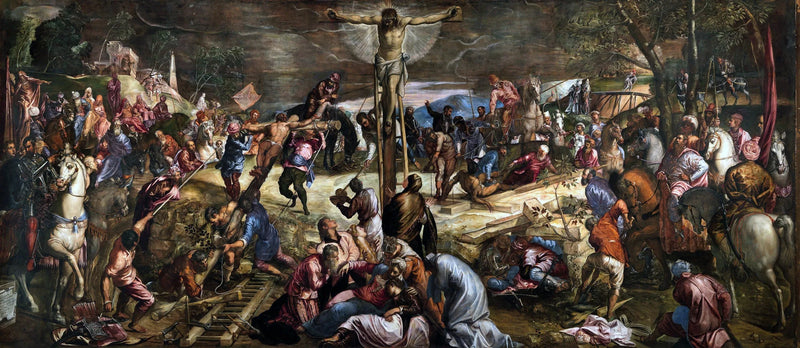 La Crucifixión - Jacopo Tintoretto