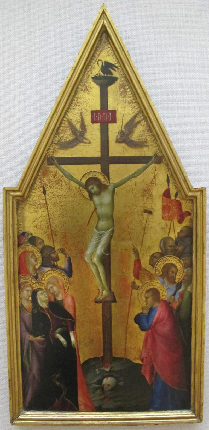 La Crucifixión - Lippo Memmi