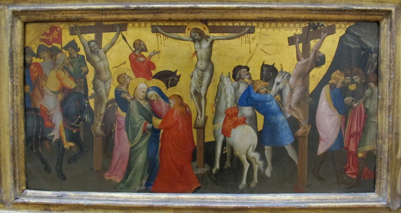 La Crucifixión - Lorenzo Monaco