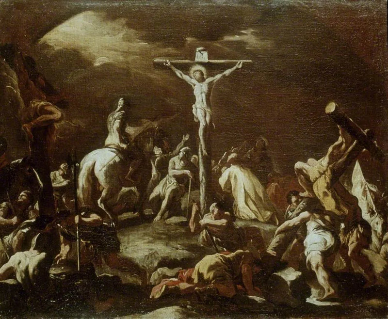 La Crucifixión - Luca Giordano