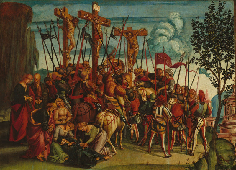 La Crucifixión - Luca Signorelli