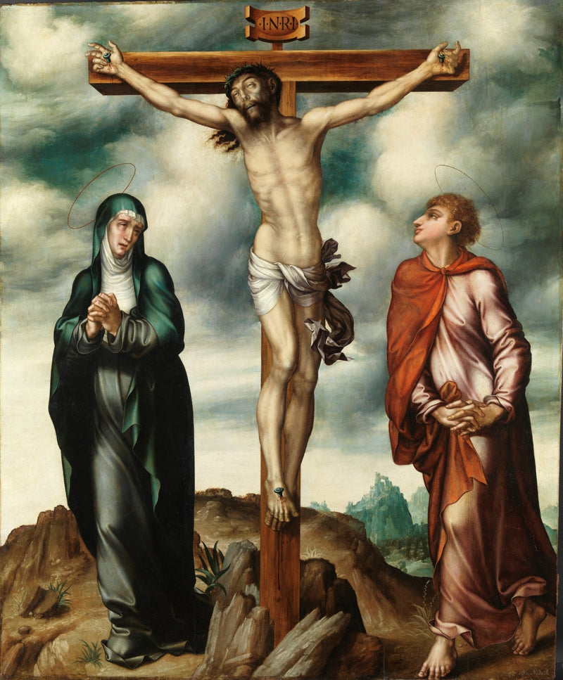 La Crucifixión - Luis de Morales