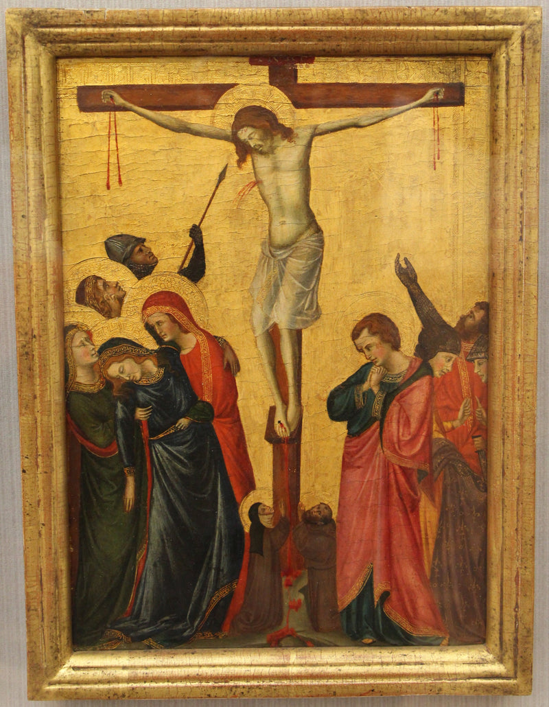 La Crucifixión - Maestro de San Martino alla Palma