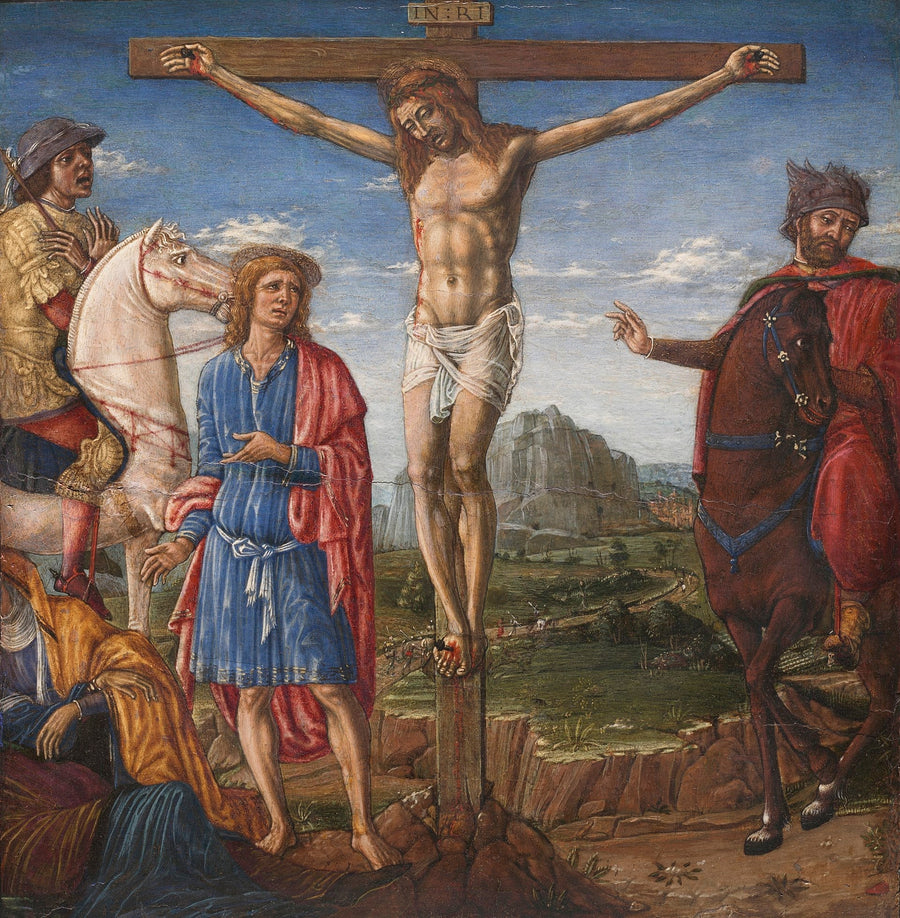 La Crucifixión - Matteo di Giovanni