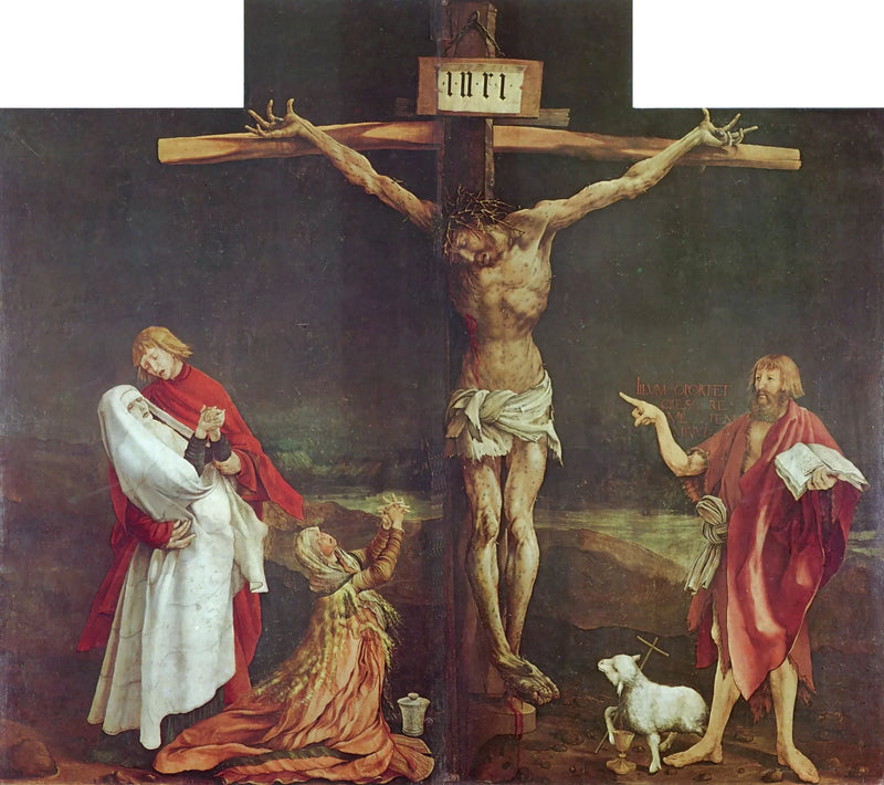 La Crucifixión - Matthias Grünewald