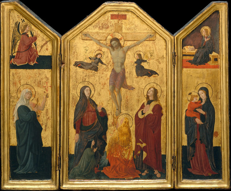 La Crucifixión - Paolo Uccello