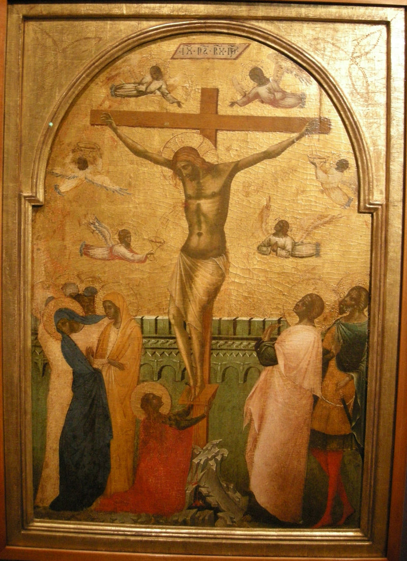 La Crucifixión - Paolo Veneziano