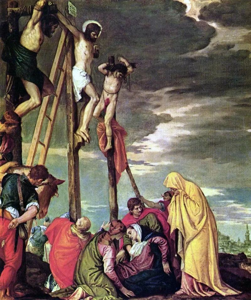 La Crucifixión - Paul Véronèse