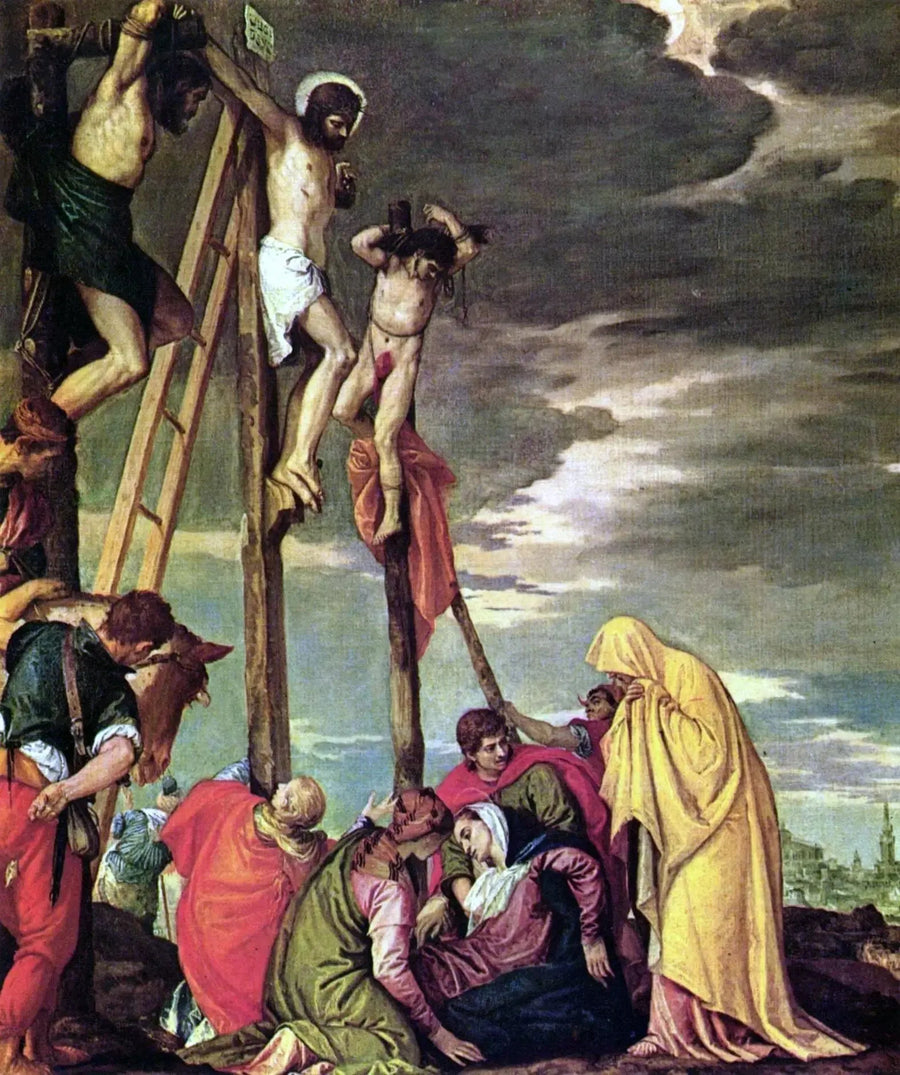 La Crucifixión - Paul Véronèse