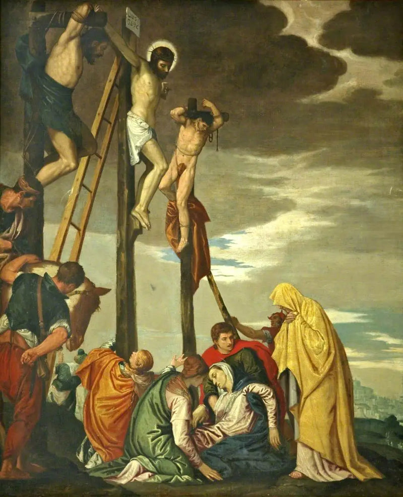 La Crucifixión - Paul Véronèse