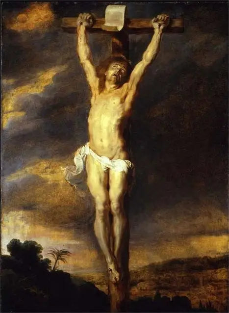 La Crucifixión - Peter Paul Rubens