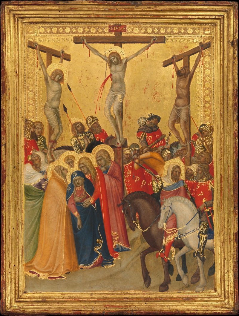 La Crucifixión - Pietro Lorenzetti