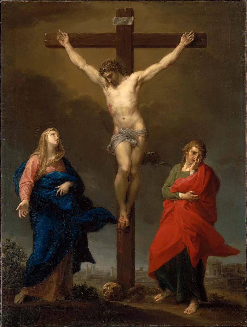 La Crucifixión - Pompeo Batoni