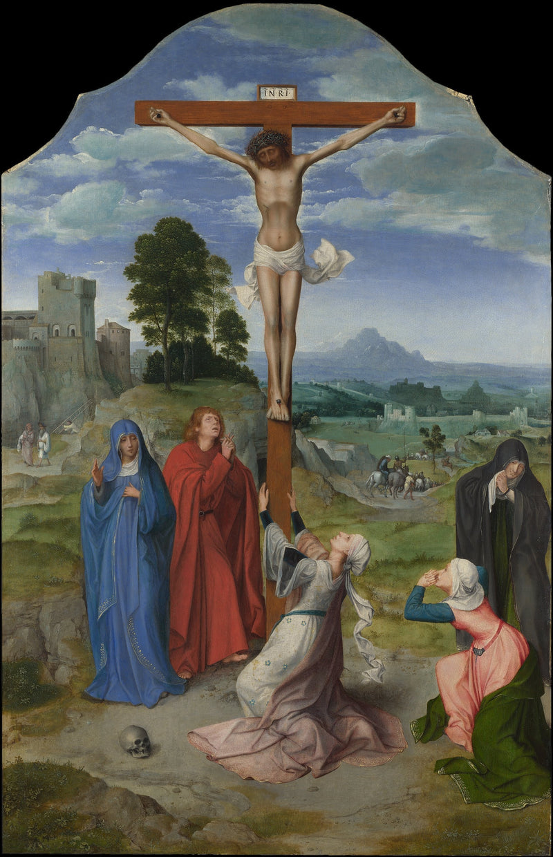 La Crucifixión - Quentin Metsys