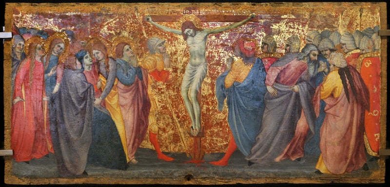 La Crucifixión - Taddeo di Bartolo