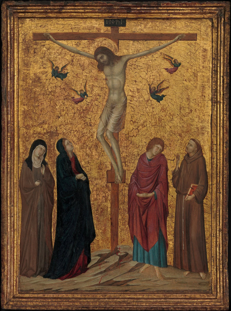 La Crucifixión - Ugolino di Nerio