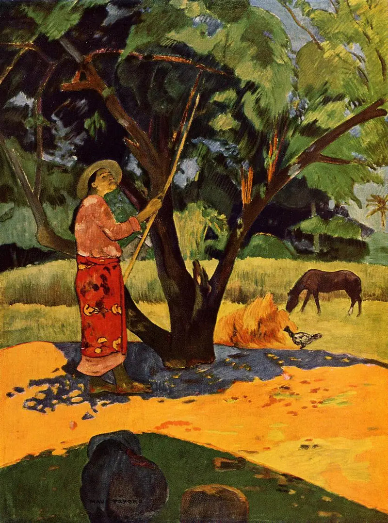 La Cosecha de los limones - Paul Gauguin