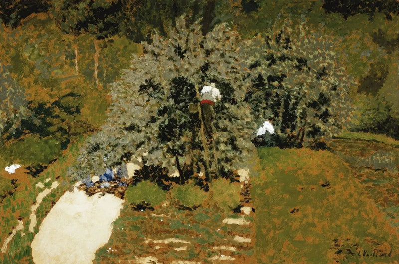 La Cosecha - Édouard Vuillard
