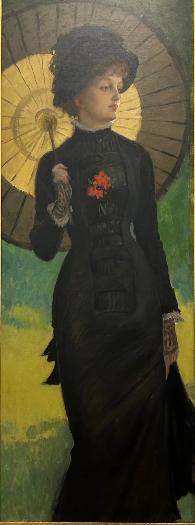 La Dama con el Sombrilla - James Tissot