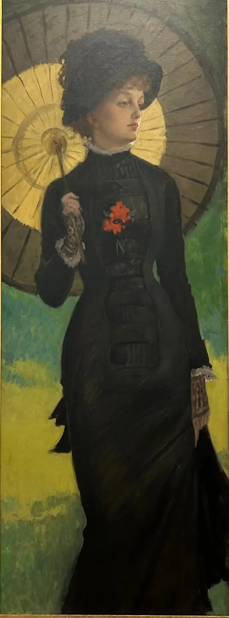 La Dama con el Sombrilla - James Tissot