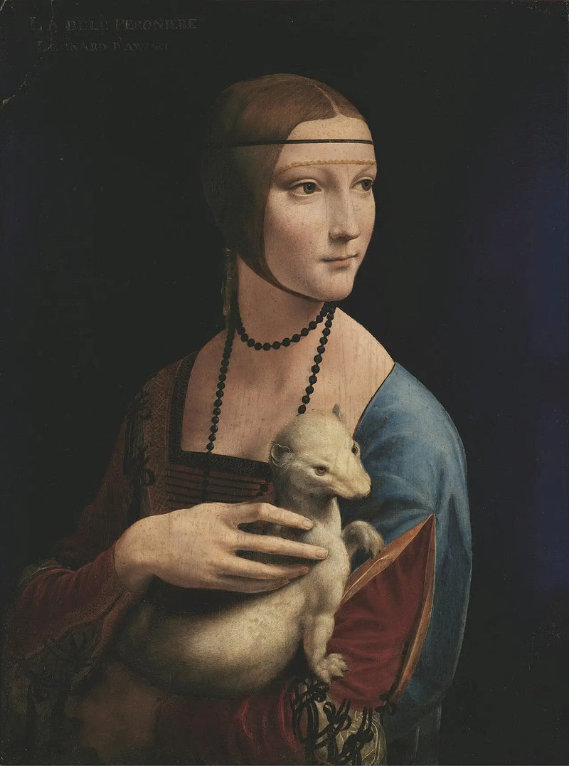 La Dama con el armiño - Leonardo da Vinci