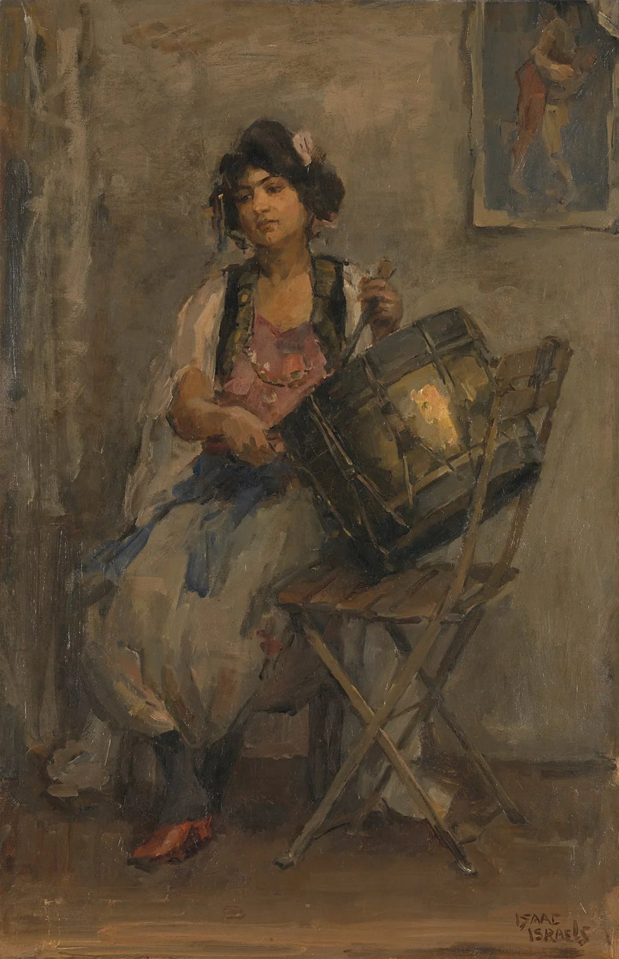 La trilladora - Isaac Israel