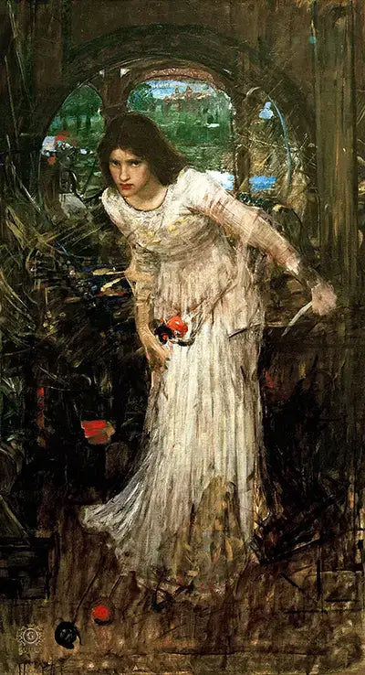La Dama de Shalott - John William Waterhouse