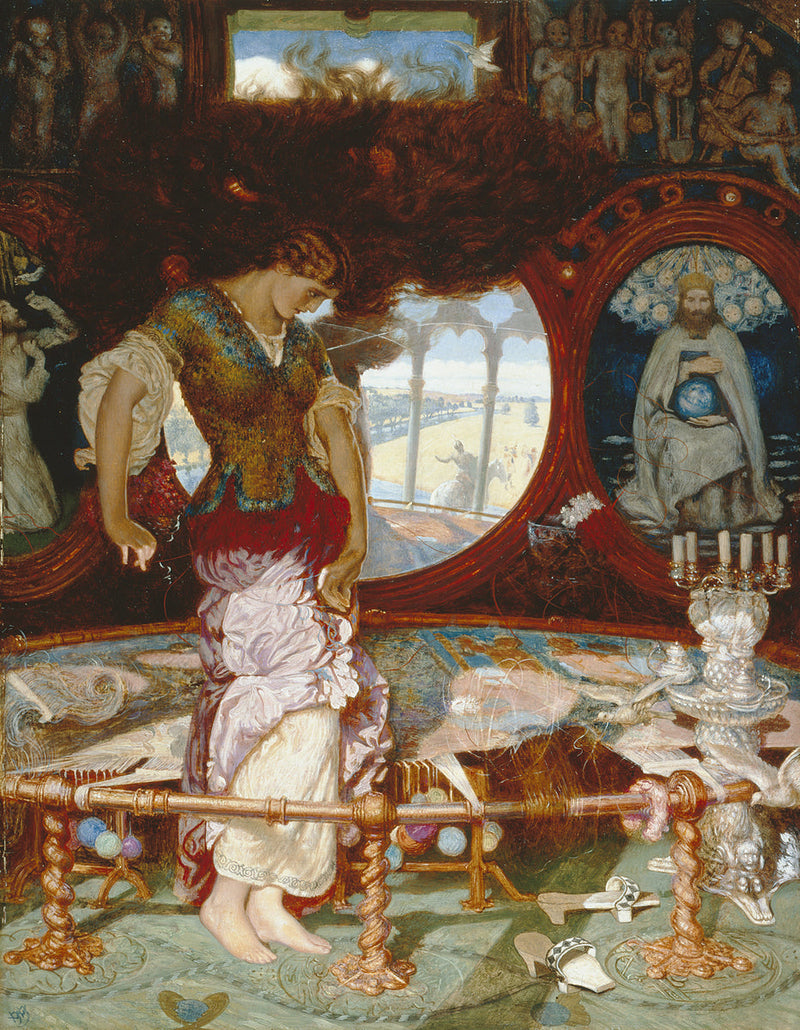 La Dama de Shalott - William Holman Hunt