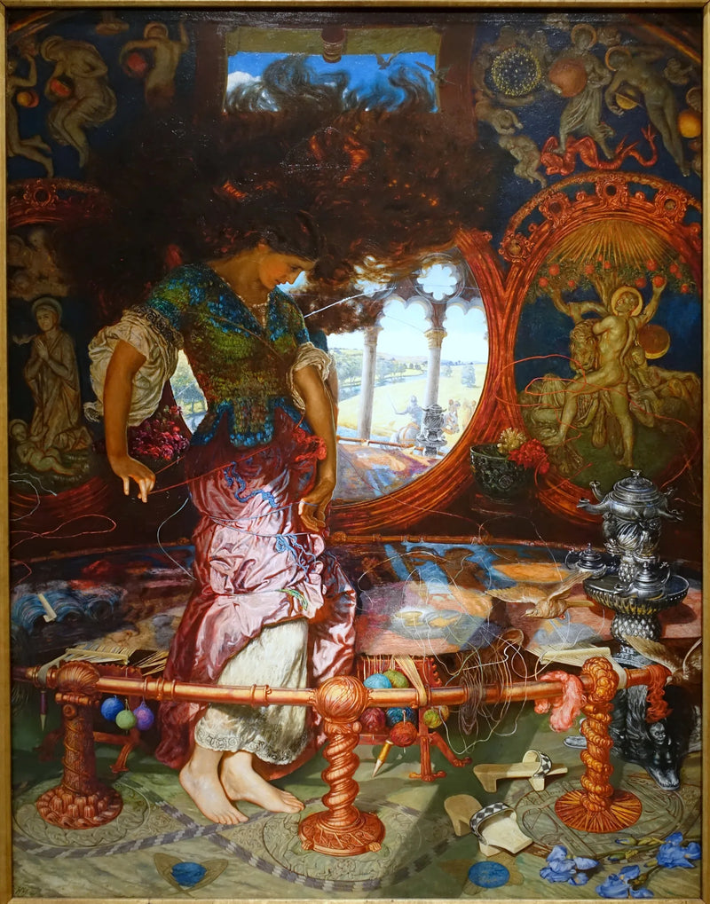 La Dama de Shalott - William Holman Hunt