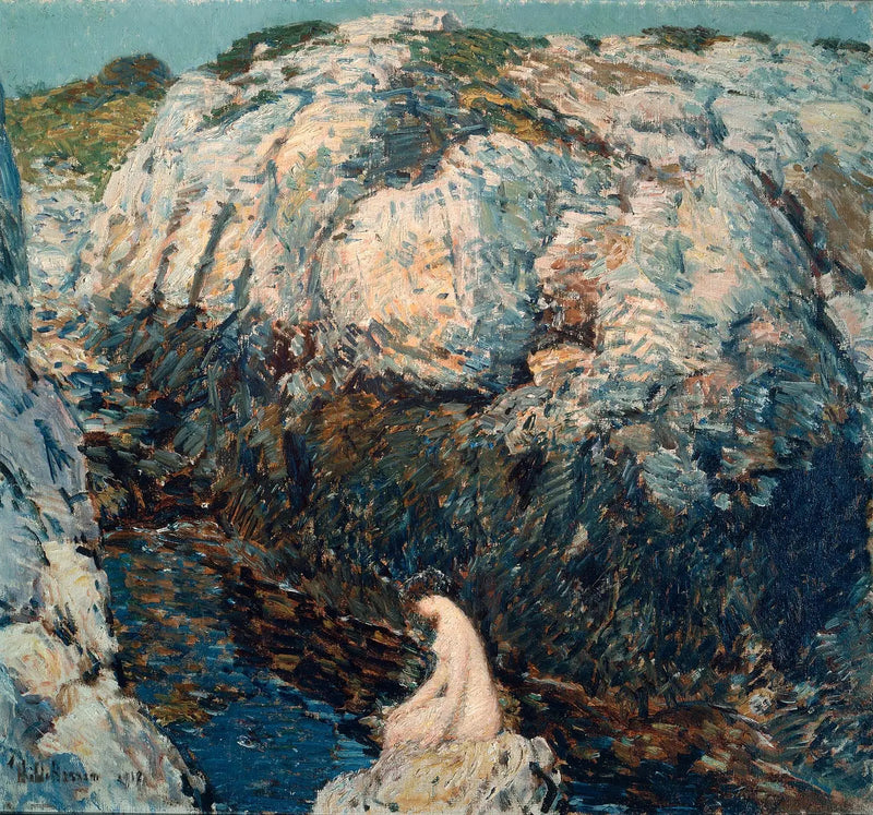 La Dama de los Desfiladeros - Childe Hassam