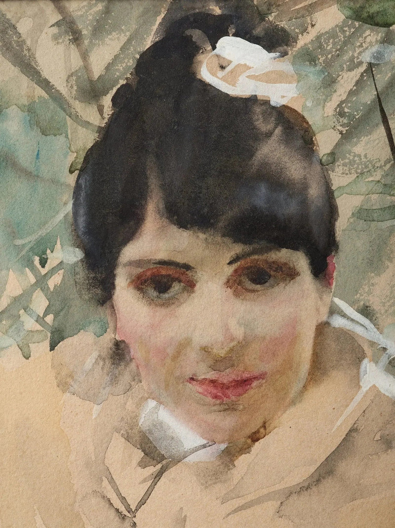 La Dama Española - Anders Zorn