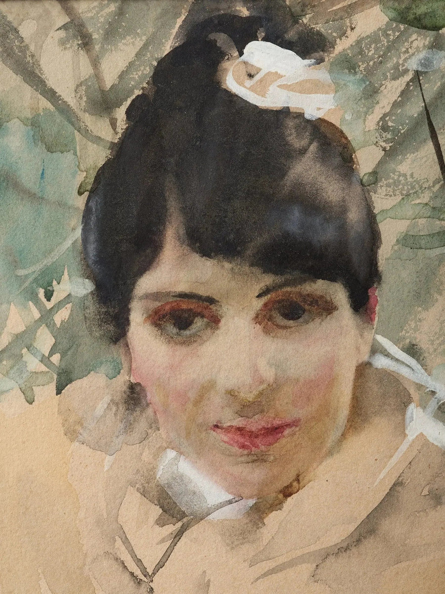 La Dama Española - Anders Zorn