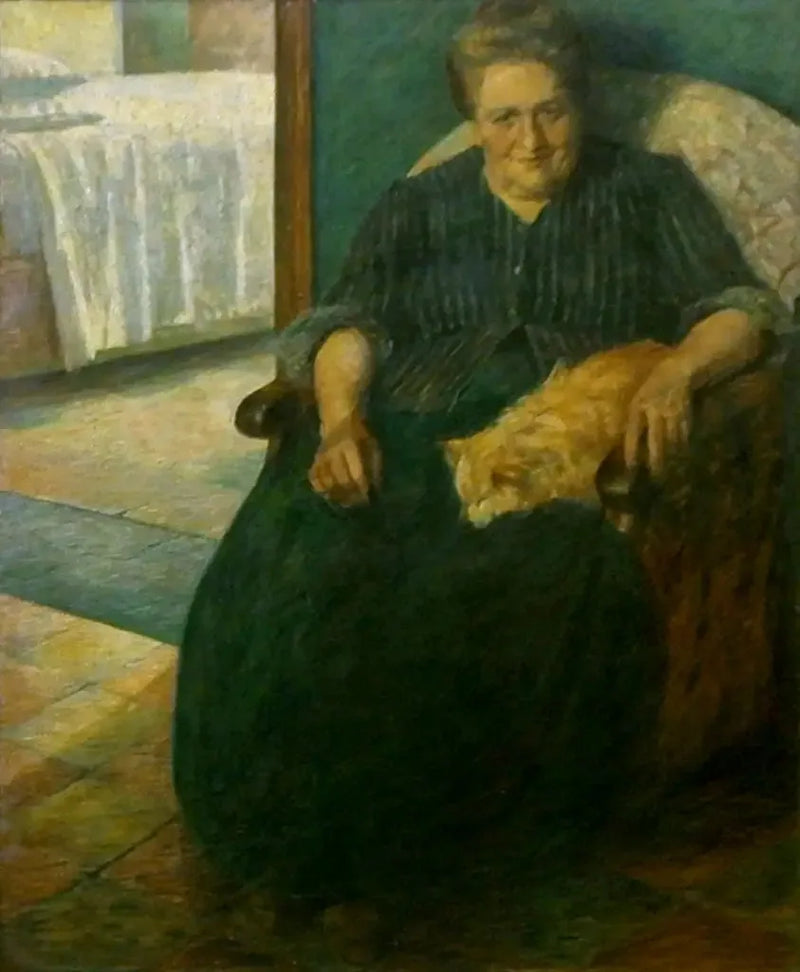 La dama Virginia - Umberto Boccioni