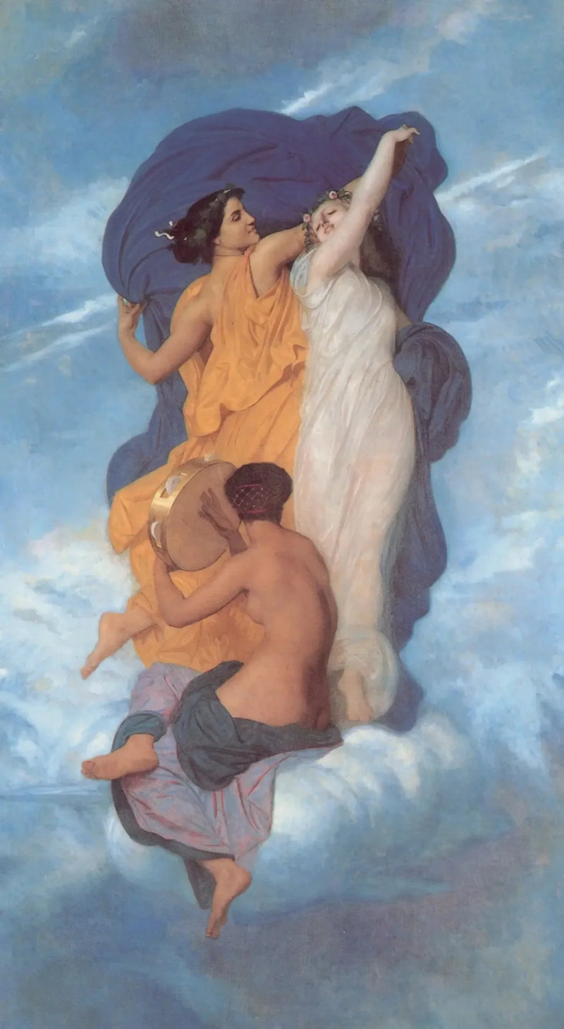 La Danza - Bouguereau