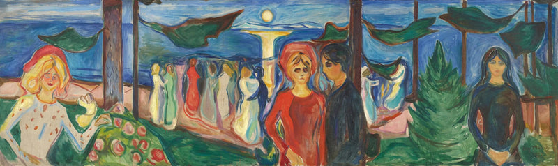 La Danza de la vida - Edvard Munch