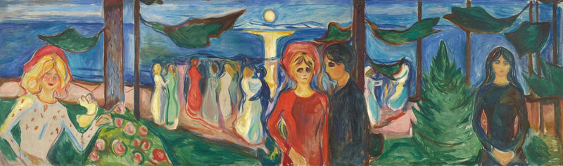 La Danza de la vida - Edvard Munch