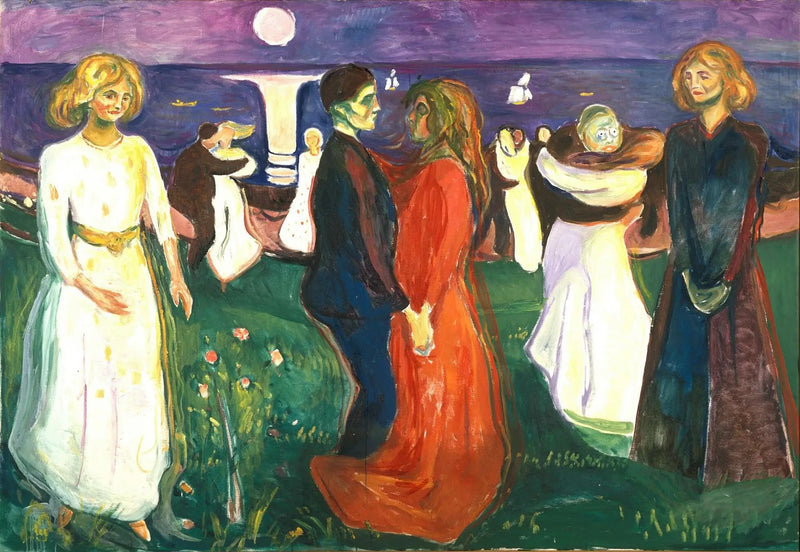 La Danza de la vida - Edvard Munch