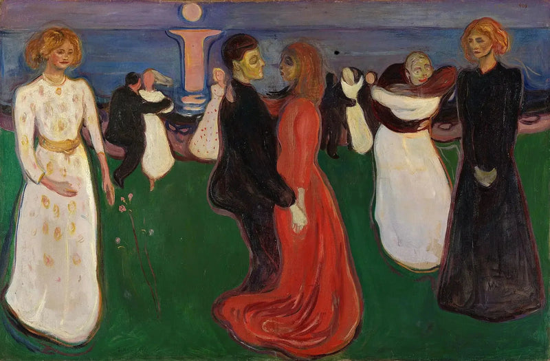 La Danza de la vida - Edvard Munch