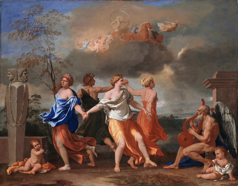 La Danza de la vida humana - Nicolas Poussin