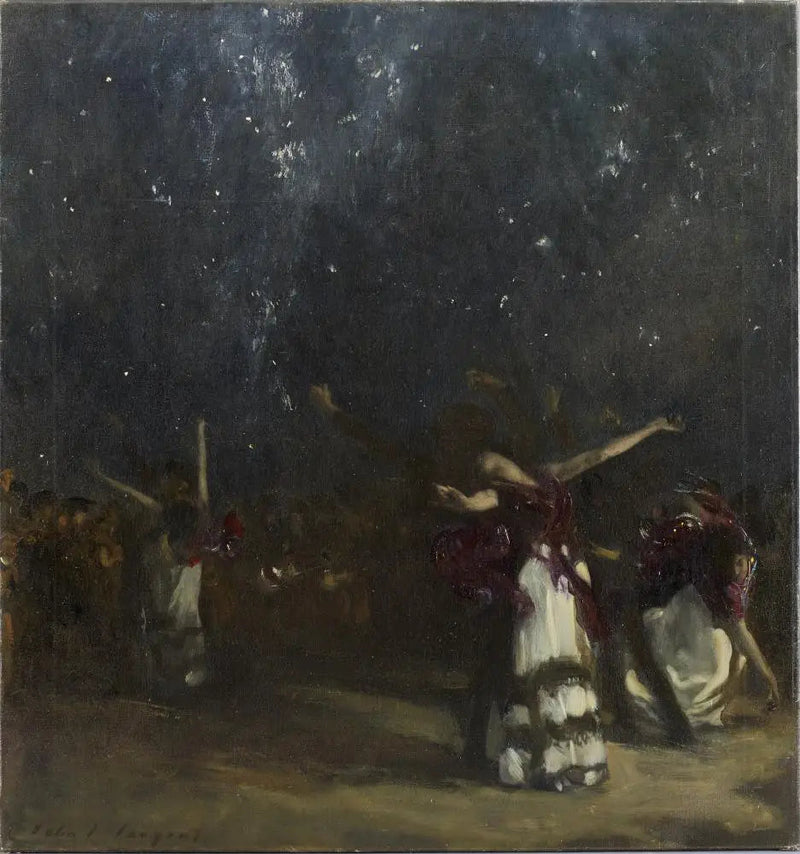 La danza española - John Singer Sargent