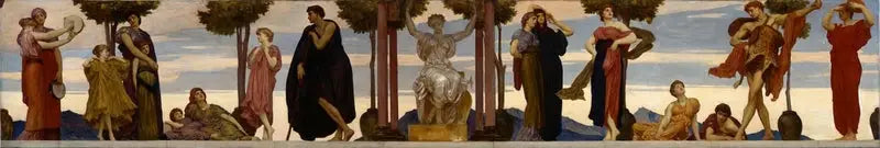 La danza - Frederic Leighton