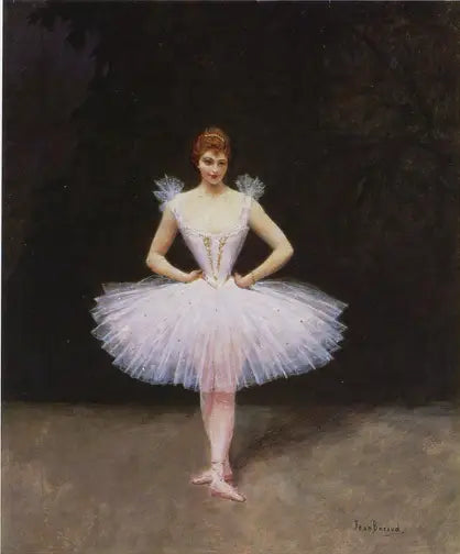 La bailarina Elisabeth Giordani - Jean Béraud